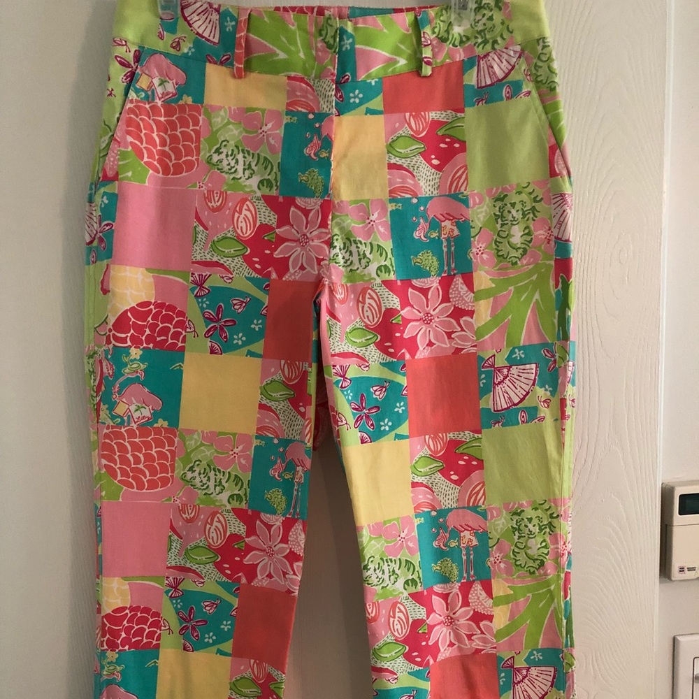 Lilly Pulitzer Capri pants